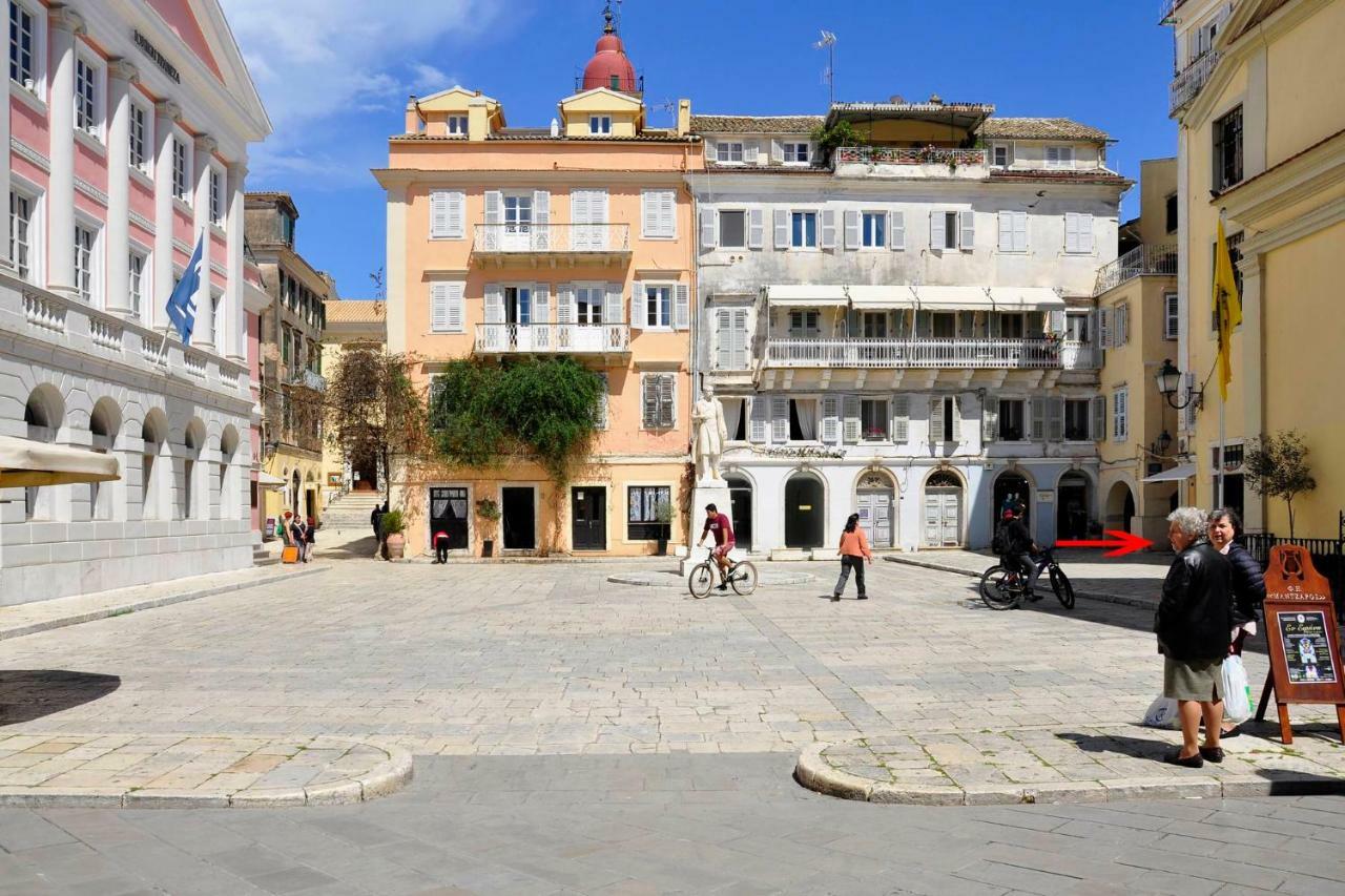La Casa Del' Maestro Daire Korfu Dış mekan fotoğraf