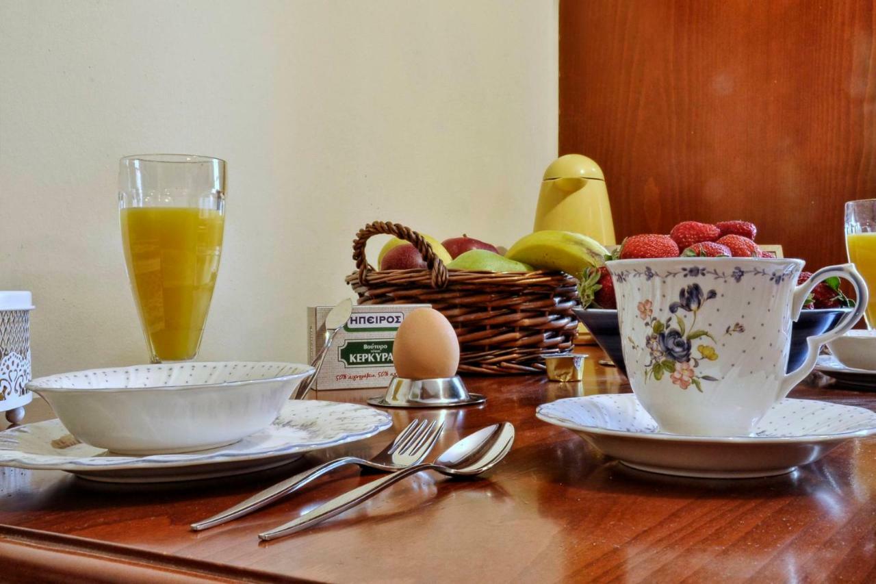La Casa Del' Maestro Daire Korfu Dış mekan fotoğraf