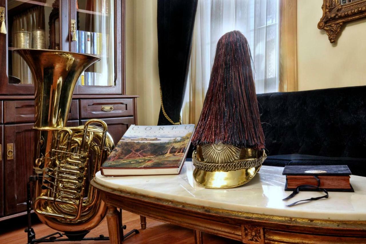 La Casa Del' Maestro Daire Korfu Dış mekan fotoğraf